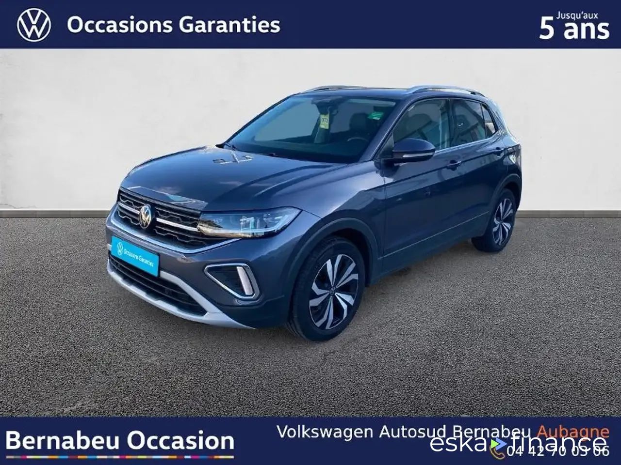 Leasing Wagon Volkswagen T-Cross 2024