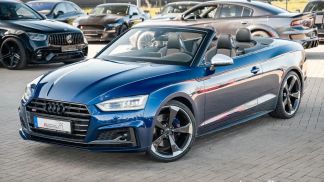Financování Konvertibilní Audi S5 2020