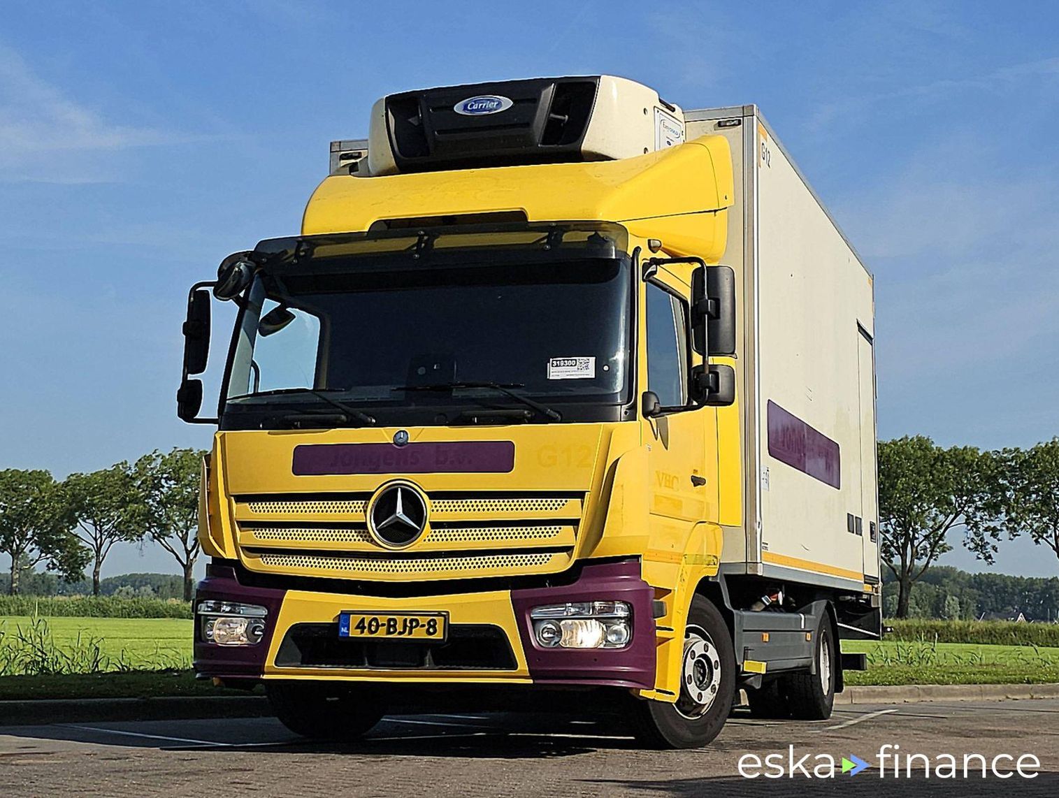 Leasing Special truck Mercedes-Benz ATEGO 824 2017