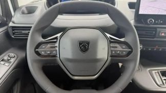 Leasing Fourgon Peugeot Partner 2025