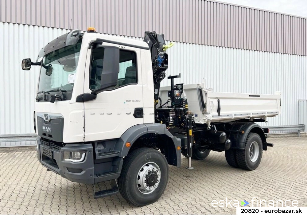 Leasing Camion à carrosserie ouverte MAN TGM 18.320 2022