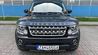 Leasing SUV Land Rover Discovery 2014