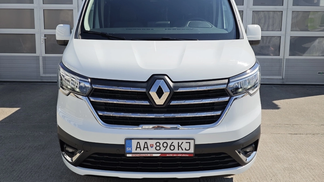 Finansowanie Wóz Renault Trafic 2024