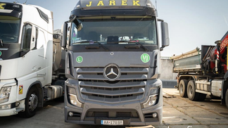 Finansowanie Ciągnik siodłowy MERCEDES ACTROS 2023