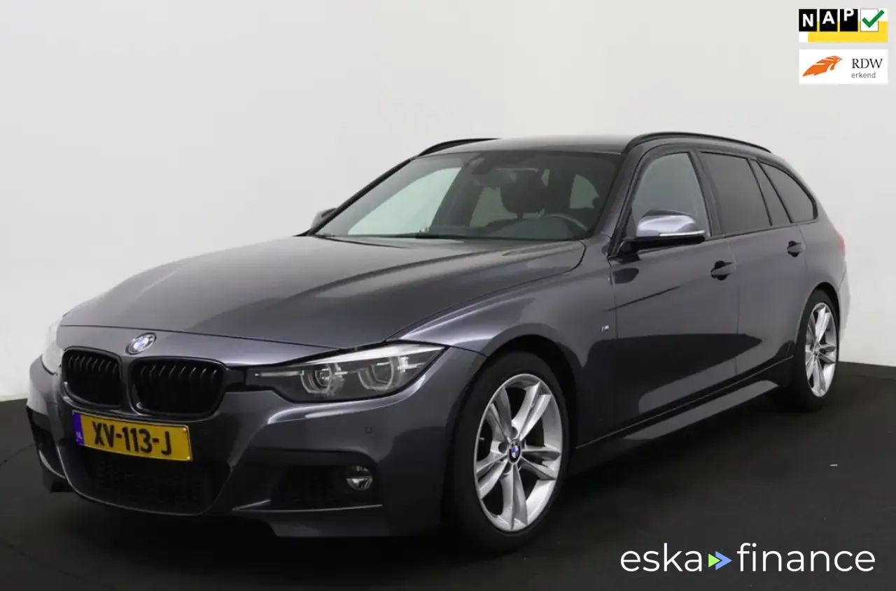 Leasing Wagon BMW 318 2019