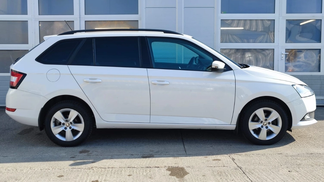 Leasing Wagon Skoda FABIA COMBI 2019