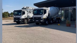 Special truck Mercedes-Benz Arocs 2024