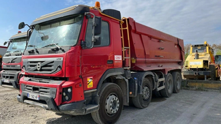 Lízing Nákladné auto s otvorenou karosériou Volvo FM400 2014