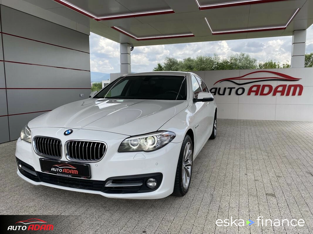 Leasing Van BMW 520D 2015