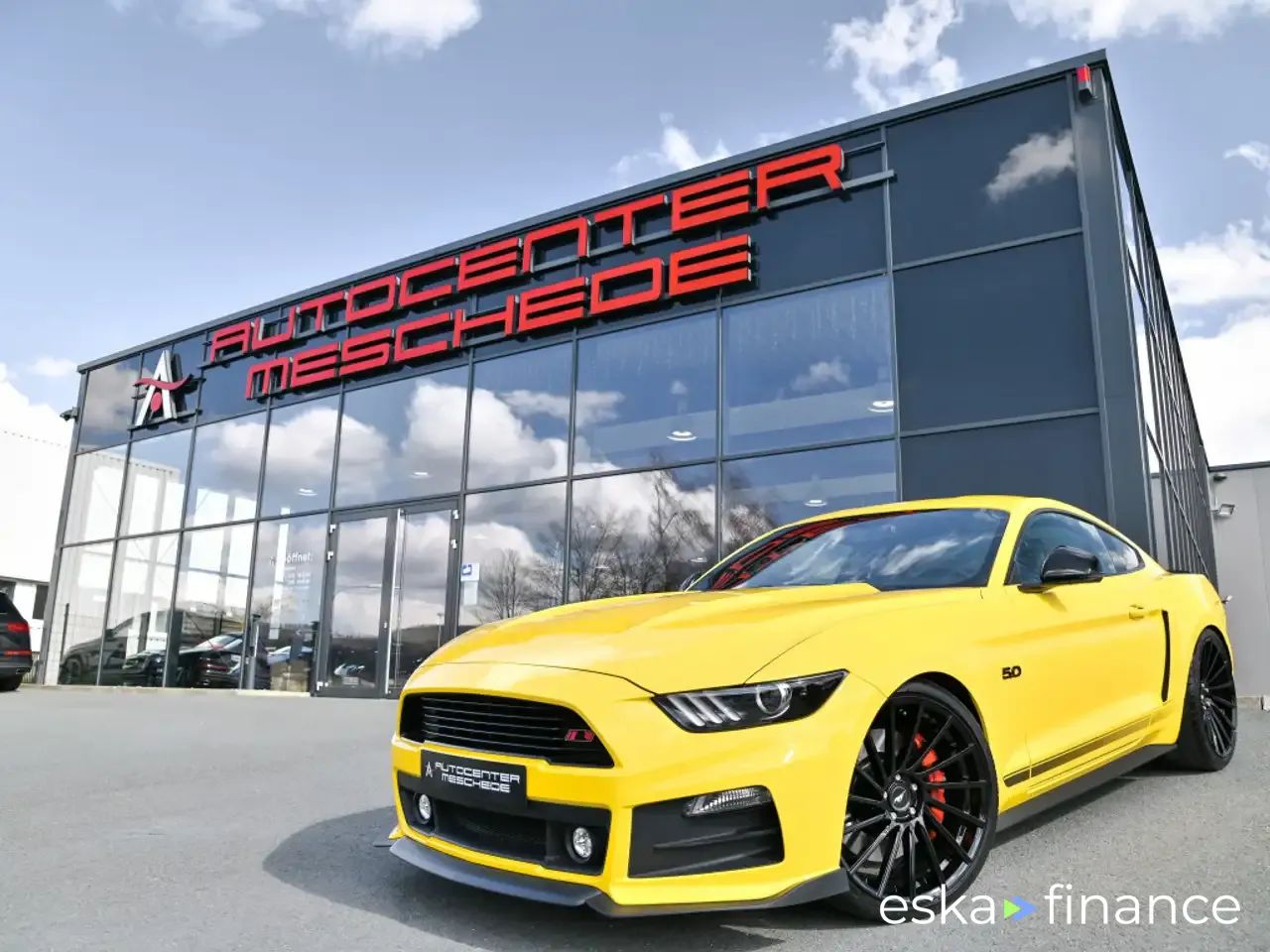 Financování Kupé Ford Mustang 2017