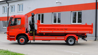 Leasing Special truck Mercedes-Benz ATEGO 1224 2013