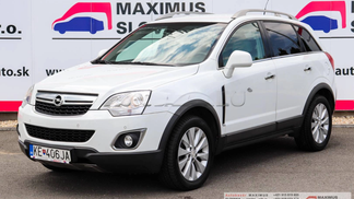 Finansowanie SUV Opel Antara 2014