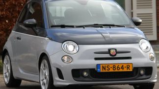 Lízing Kabriolet Fiat 500C ABARTH 2014