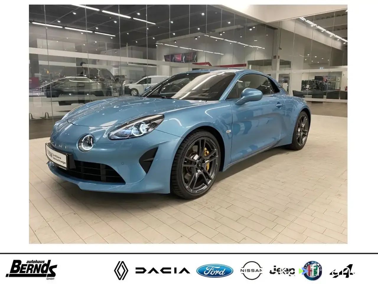 Lízing Kupé Alpine A110 2023