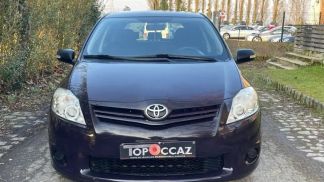 Leasing Van Toyota Auris 2010