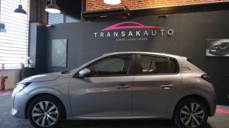 Leasing Fourgon Peugeot 208 2020