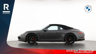 Leasing Convertible Porsche 911 2017