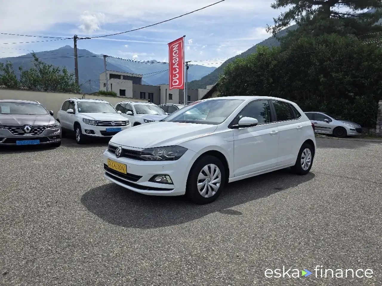 Leasing Sedan Volkswagen Polo 2018
