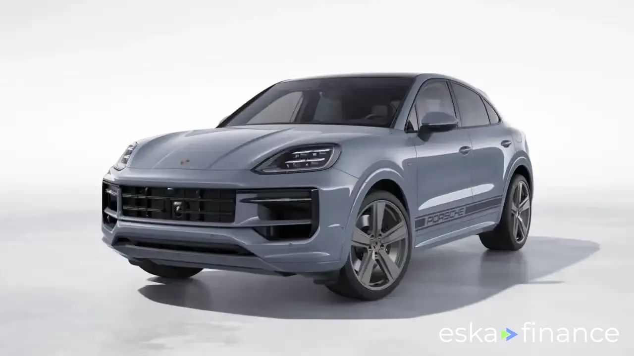 Finansowanie Coupé Porsche Cayenne 2023