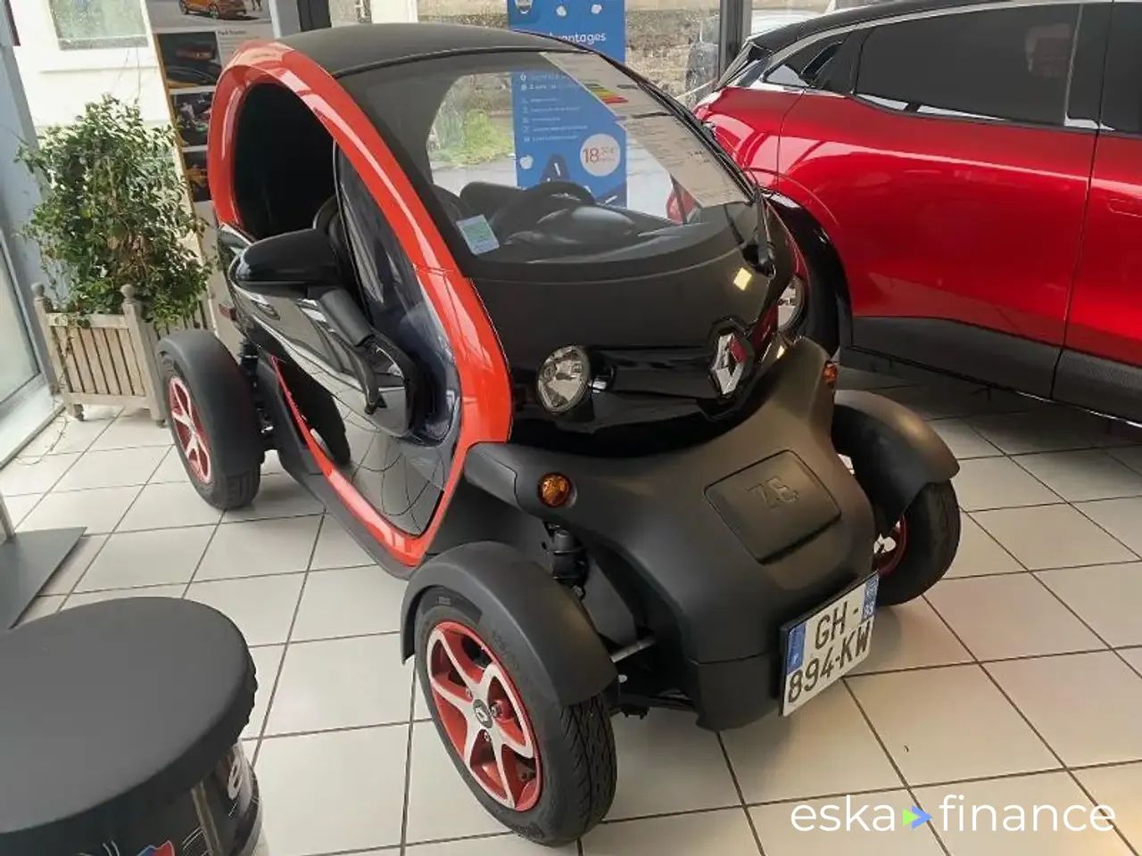 Finansowanie Van Renault Twizy 2022
