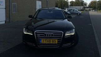 Leasing Sedan Audi A8 2013