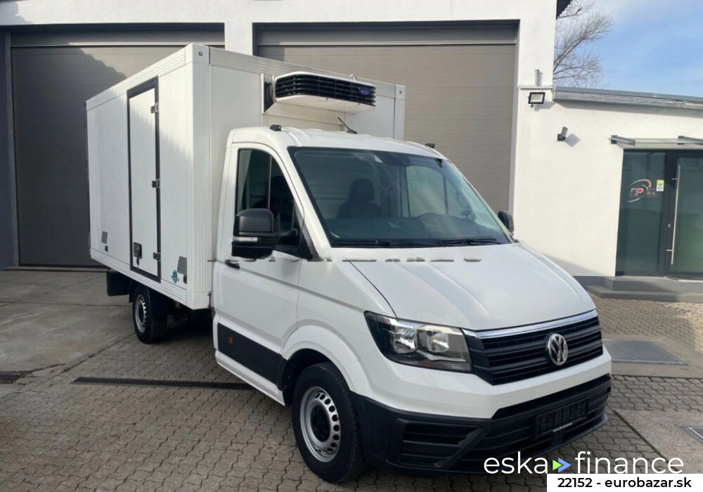 Finansowanie Specjalna ciężarówka Volkswagen Crafter 2019