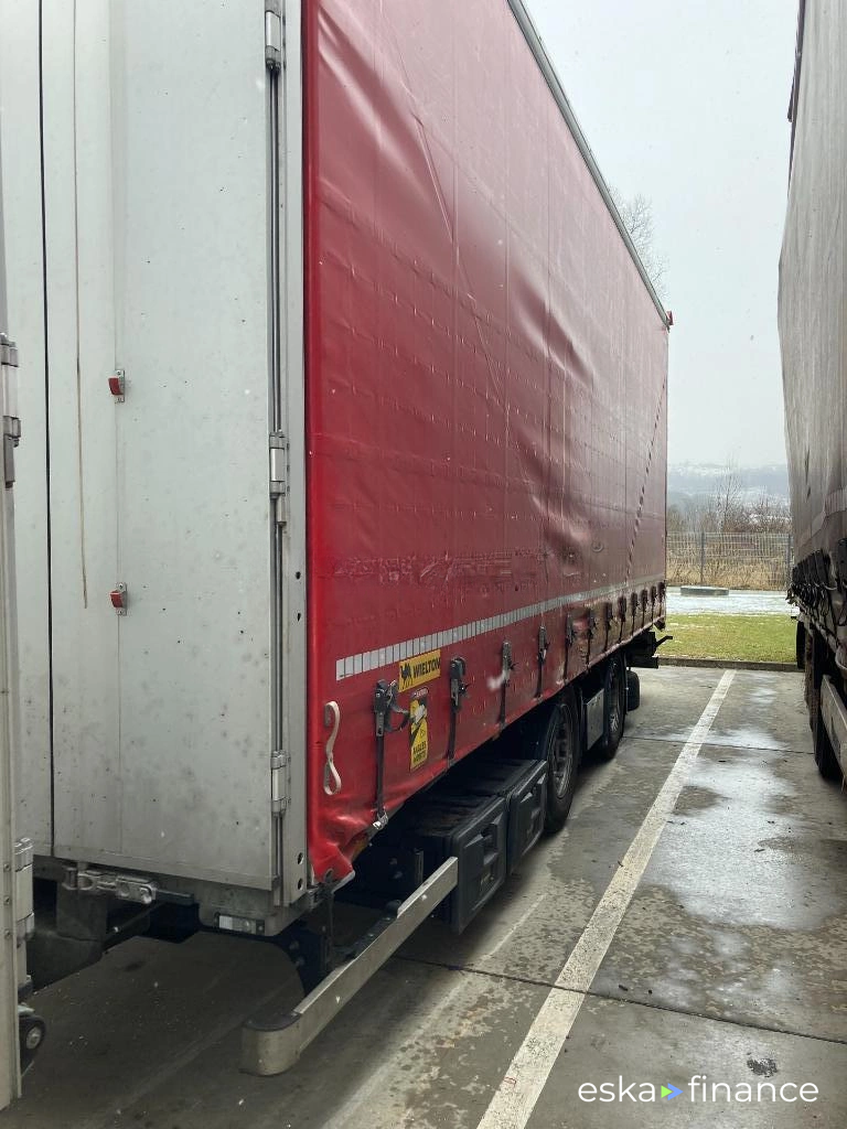 Leasing Semi-trailer Wielton 2X2 2021