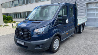 Lízing Otvorené s bočnicami Ford Transit 2017