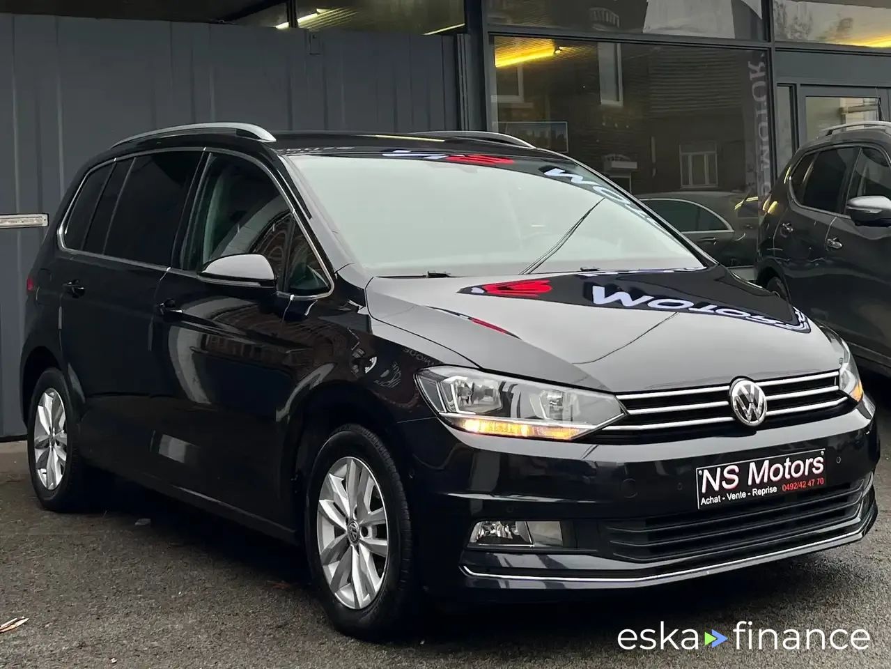 Leasing Hatchback Volkswagen Touran 2017