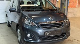 Leasing Sedan Peugeot 108 2021