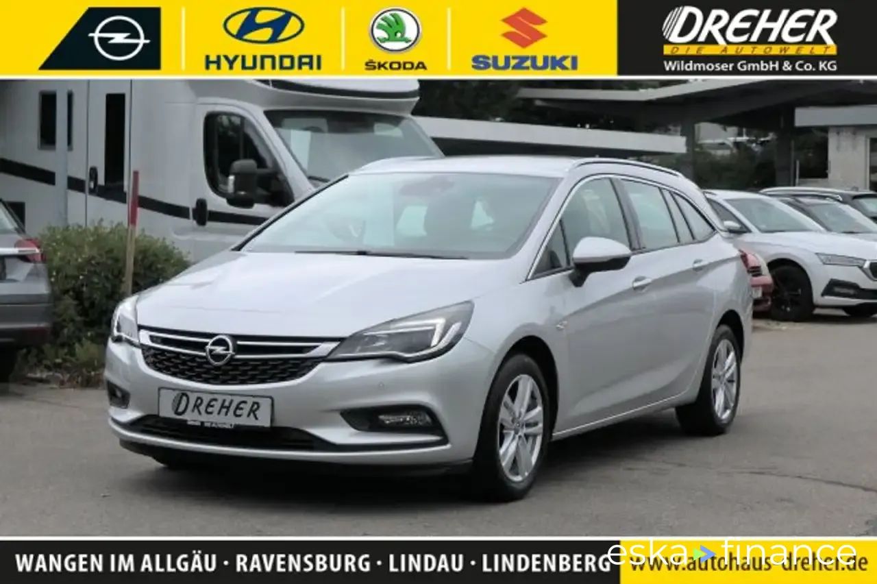 Finansowanie Wóz Opel Astra 2019
