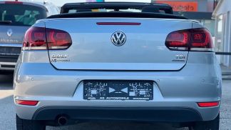 Financování Konvertibilní Volkswagen GOLF CABRIOLET 2012