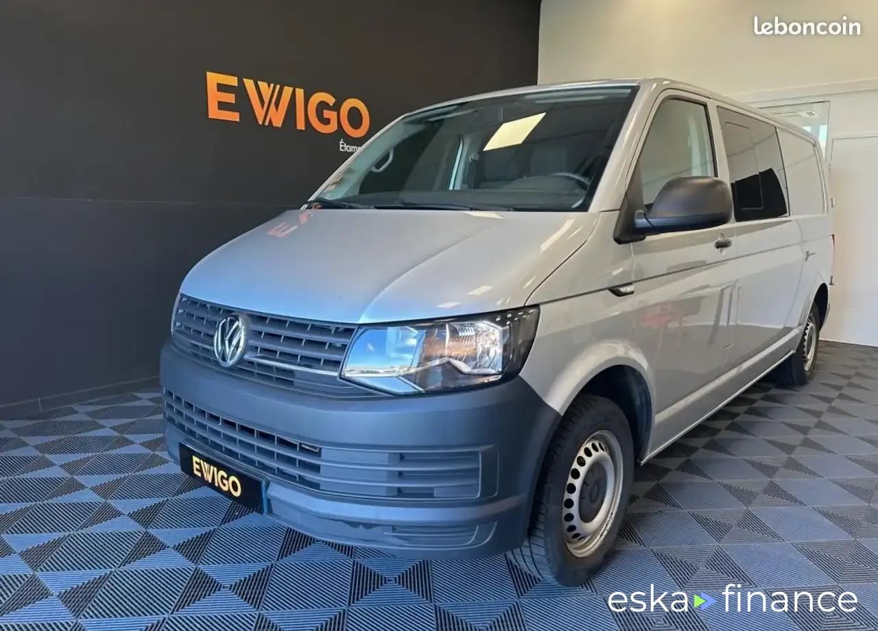 Leasing Van Volkswagen Transporter 2016