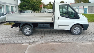 Lízing Otvorené s bočnicami Ford Transit 2012