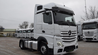 Leasing Special truck ACTROS 5 1845 BIG SPACE 2021