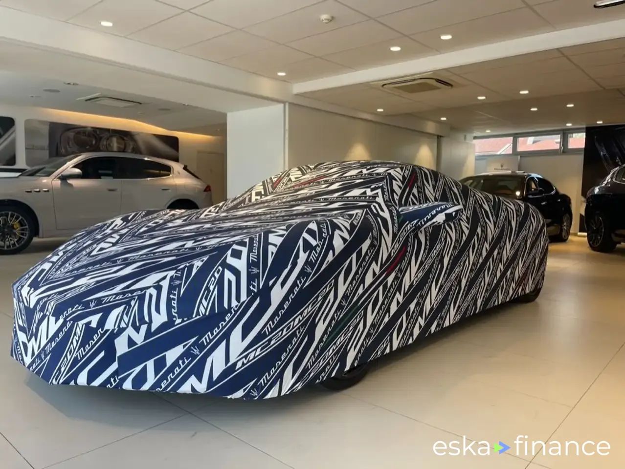 Lízing Kupé Maserati MC20 2022
