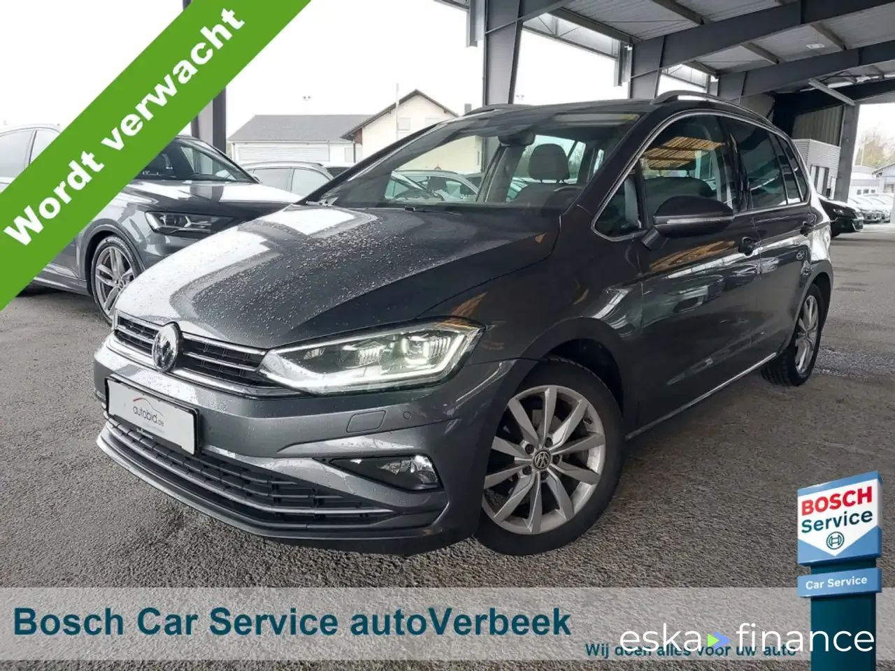 Lízing Hatchback Volkswagen Golf Sportsvan 2018