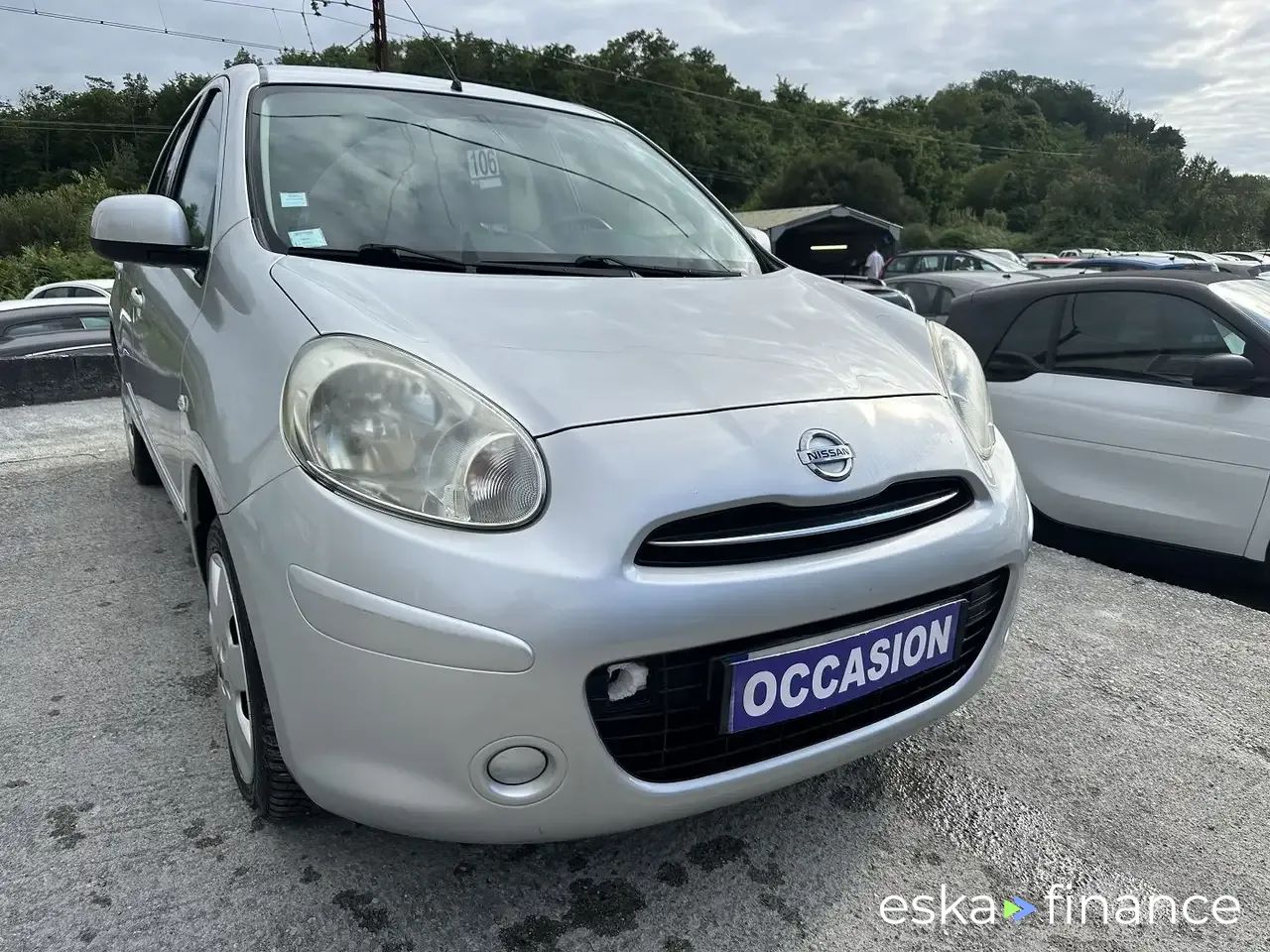 Leasing Sedan Nissan Micra 2012