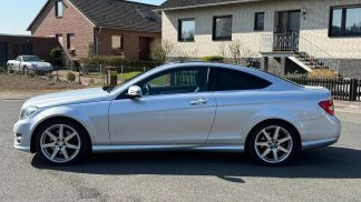 Financování Kupé MERCEDES C 350 2014