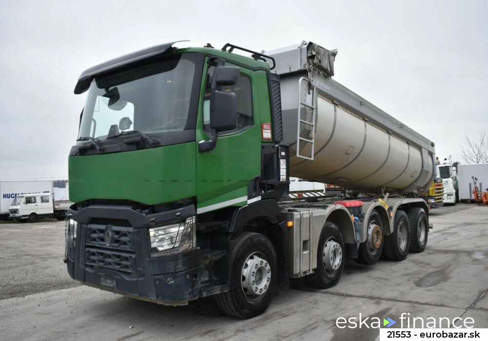 Leasing Camion à carrosserie ouverte Renault C480 2017