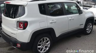 Lízing SUV Jeep Renegade 2016