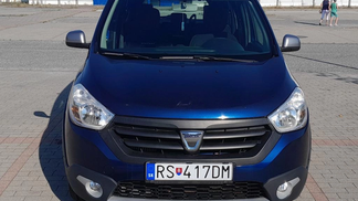 Leasing Passenger transport Dacia Lodgy 2016