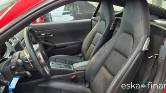 Leasing Coupe Porsche Cayman 2015