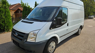 Lízing Van Ford Transit 2010