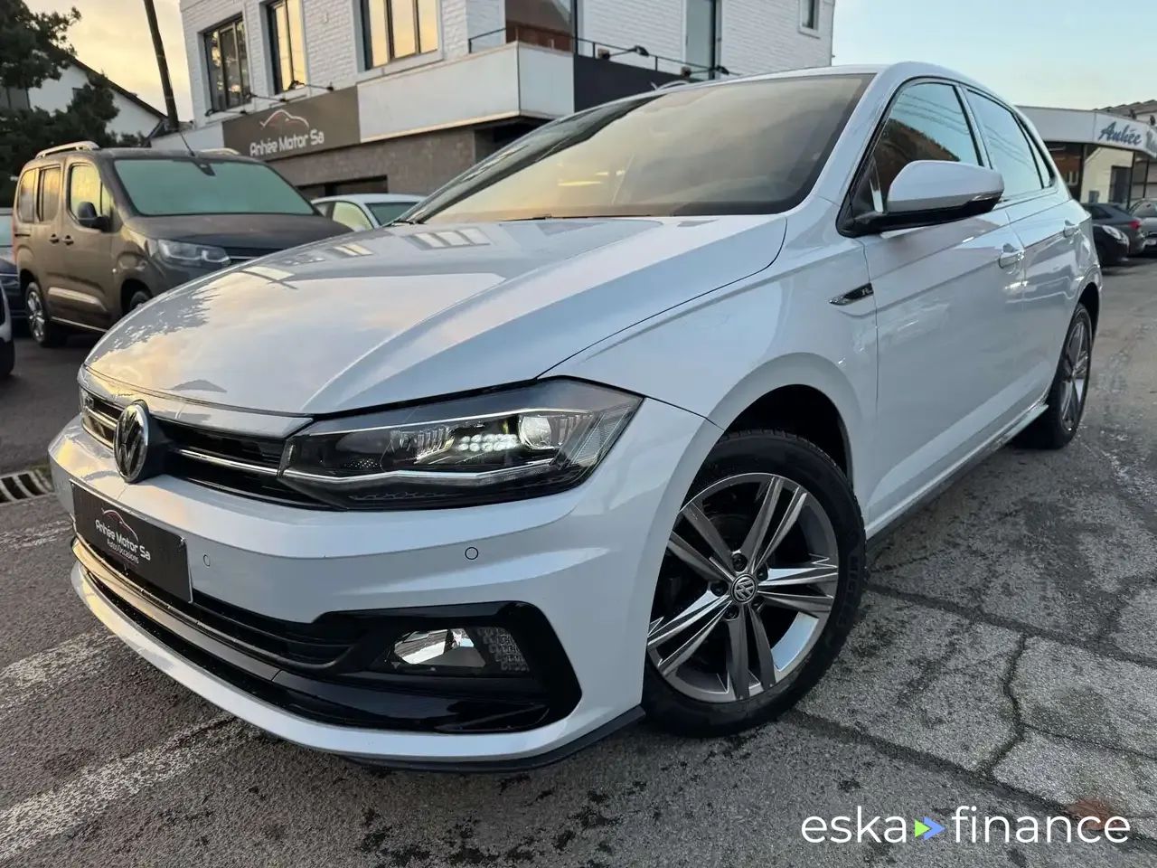 Finansowanie Sedan Volkswagen Polo 2020