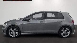 Leasing Sedan Volkswagen GOLF R 2018