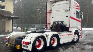 Lízing Traktor Scania R580 LA6X2HNB - HYDRAULIC 2014