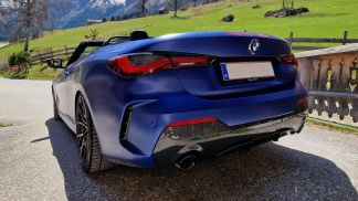 Leasing Convertible BMW 420 2021