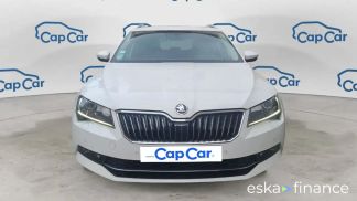 Leasing Wagon Skoda Superb 2016