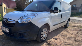 Lízing Van Opel Combo 2016